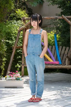 Anju Kouzuki 香月杏珠《吊帶牛仔褲》 [Minisuka.tv] 寫真集
