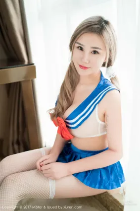 大奶昔Kyra《膚如凝脂，白皙細嫩》 [魅妍社MiStar] VOL.202 寫真集