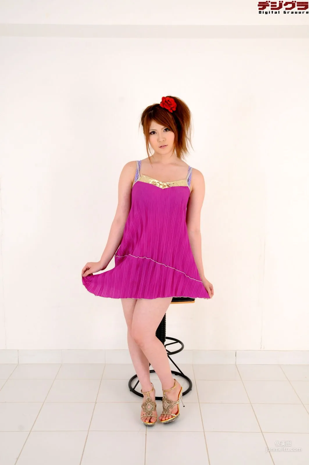 仁科百華 Momoka Nishina Set04 [Digi-Graデジグラ] 写真集1