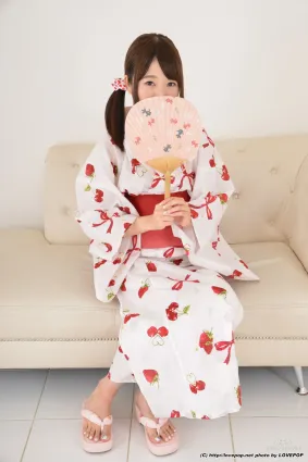 裕木まゆ/裕木麻友 和服 Set6 [LovePop] 寫真集