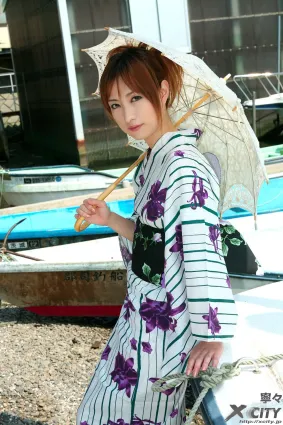 [X-City] WEB No.067 女優寧々/甯甯《Summer Skin》 寫真集