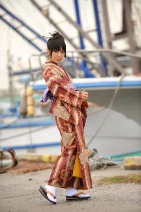 [X-City] KIMONO和テイスト 005 七海なな Nana Nanaumi 寫真集