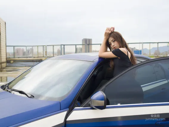[台灣網紅美女] Anna chen 洛陽停車場 寫真集