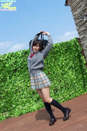 [Minisuka] 橋本柚稀 Yuzuki Hashimoto - Regular Gallery STAGE1 01 寫真集