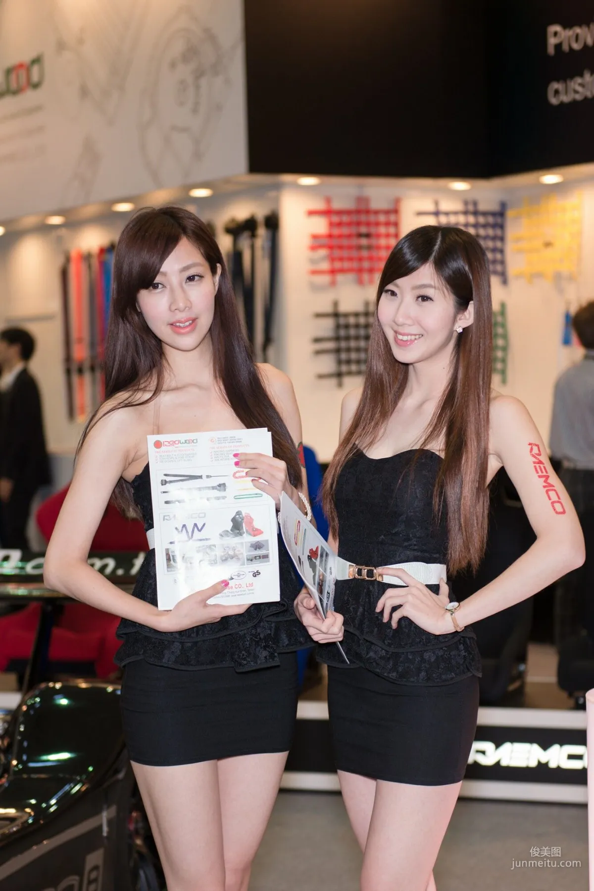 [台湾嫩模展会系列] 汽配展&巨砲連隊記者會 图片合集5