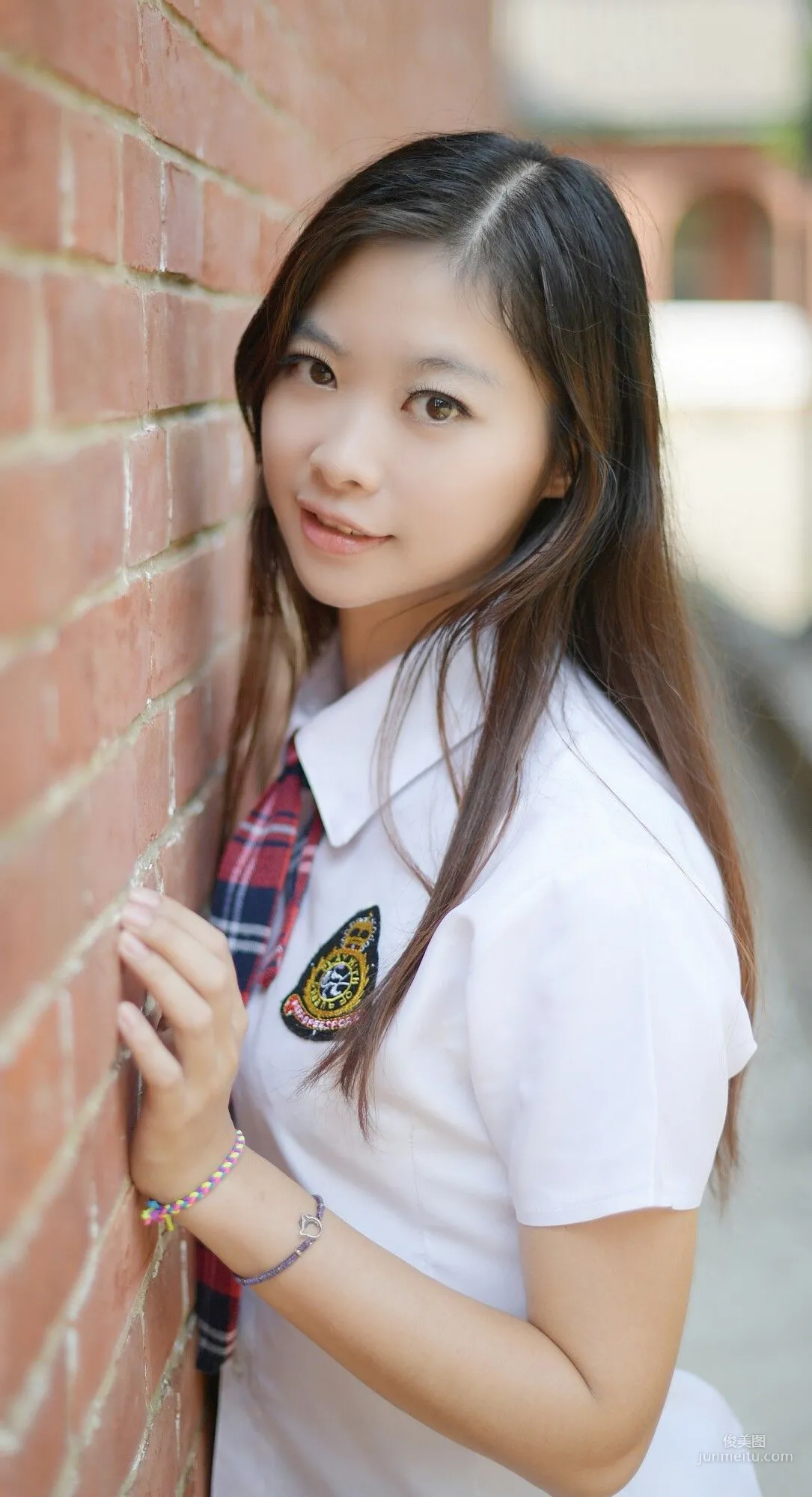 [台湾正妹] 小雯 - 成大外拍共两套服装 写真集45
