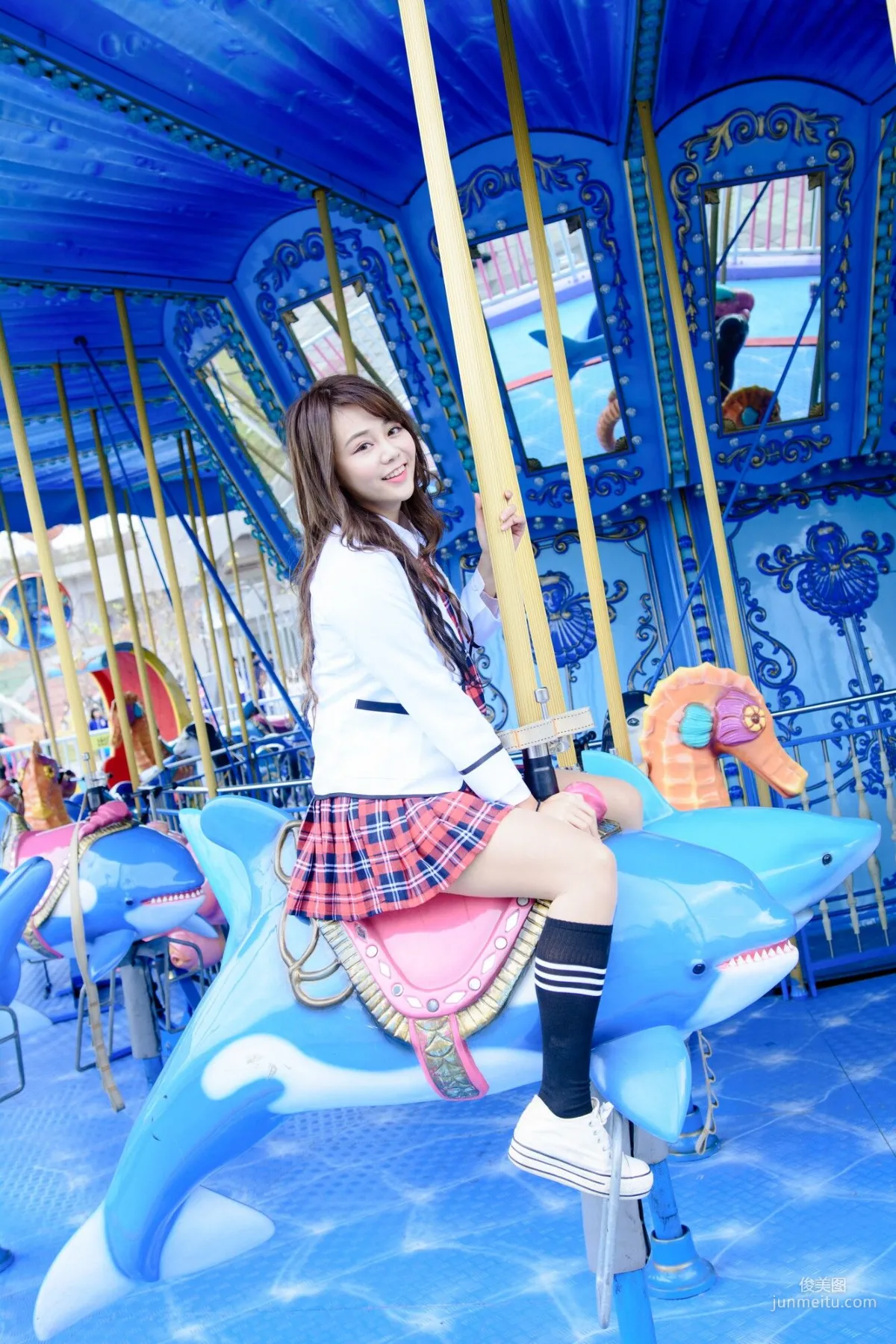 [台湾正妹] Candy孙卉彤 新兒童樂園 写真集5