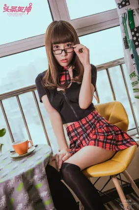 夏笑笑《兼職學妹》 [頭條女神Toutiaogirls] 寫真集