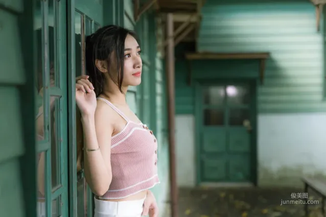 [台灣女神] 段璟樂《花博公園+部分松葉随拍》 寫真集
