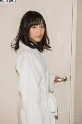 浜田由梨《イケナイことしようよ》黒下着 [Girlz-High] 寫真集