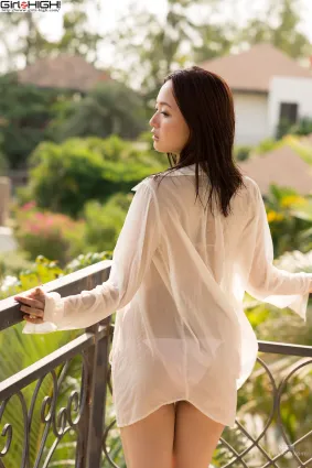 [Girlz-High] 山中真由美 - 透視襯衫+濕身誘惑 - bmay_008_004 寫真集