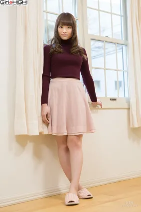 [Girlz-High] Miori Hayama 葉山みおり - 連衣裙的誘惑 - bunc_001_002 寫真集