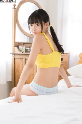 西野花戀《美少女學園》部屋着 [Girlz-High] 寫真集