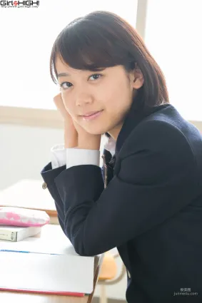 [Girlz-High] Koharu Nishino 西野小春 - 學生裝 - bkoh_006_001 寫真集