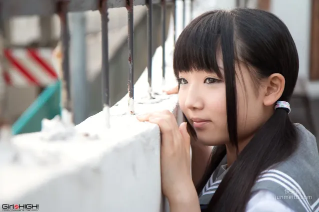 [Girlz-High] Hiyori Izumi 和泉ひより - 小學妹的誘惑 i4 寫真集
