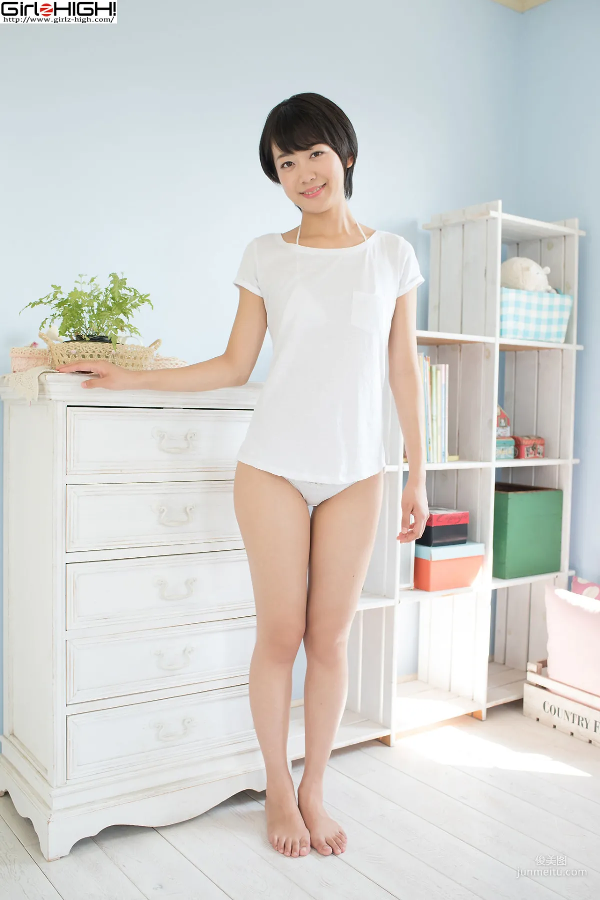 [Girlz-High] Koharu Nishino 西野小春 - bkoh_011_001 写真集1