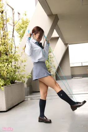 [Cosdoki] Mei Adachi 安達メイ adachimei_pic_seifukuB2 寫真集