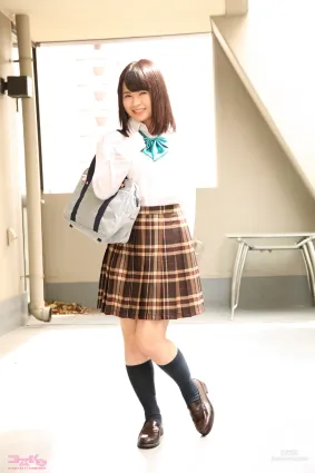 [Cosdoki] Yurina Aizawa 相澤ゆりな/相澤友梨奈 aizawayurina_pic_seifuku1 寫真集