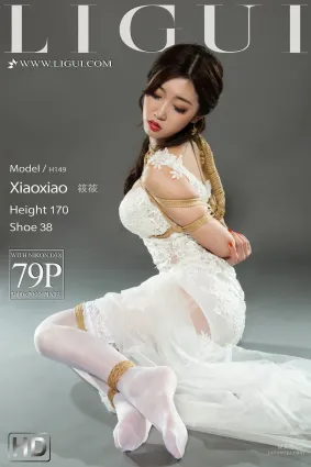 筱筱《蕾絲長裙美束》 [麗櫃Ligui] 美腿絲足寫真集