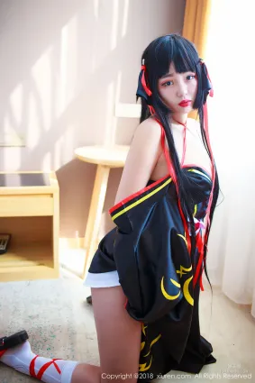 模特米粒米粒《熱愛cos的童顔巨乳軟妹子》 [秀人XiuRen] No.1118 寫真集