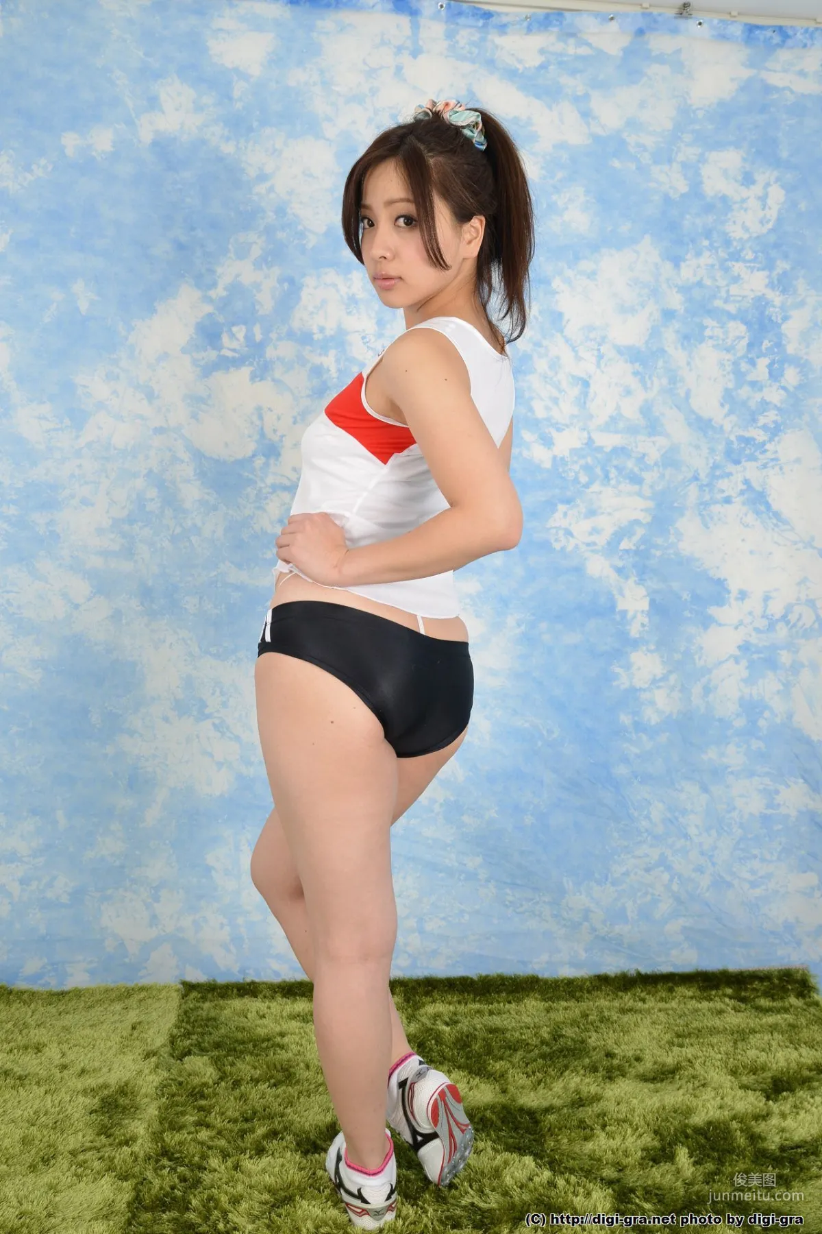 [Digi-Gra] 佐々木恋海 Remi Sasaki Photoset 02 写真集6