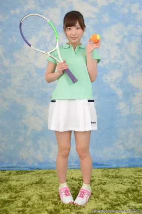 笹山りん《white cotton dazzling tennis edition - PPV》 [LOVEPOP] 寫真集