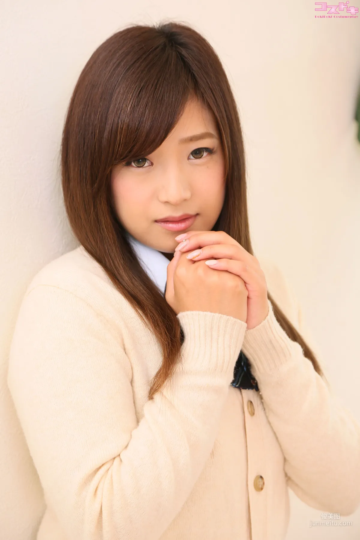 [Cosdoki] 天野悠莉 amanoyuri2_pic_seifuku1 写真集4