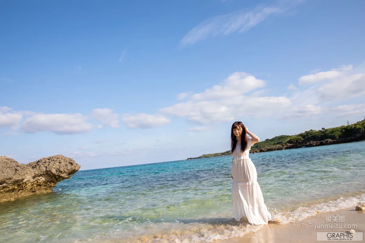 沙月とわ/沙月永远《ETERNAL MOON》 [Graphis] Gals435 写真集1