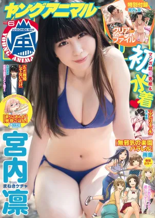 宮内凜 Rin Miyauchi [Young Animal Arashi] 岚特刊2018年No.06 寫真雜志