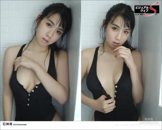 石神澪 Rei Ishigami [YS-Web] Vol.829 寫真集
