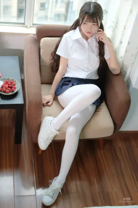 《JK白絲清純小妹》 [森蘿财團] X-034 寫真集