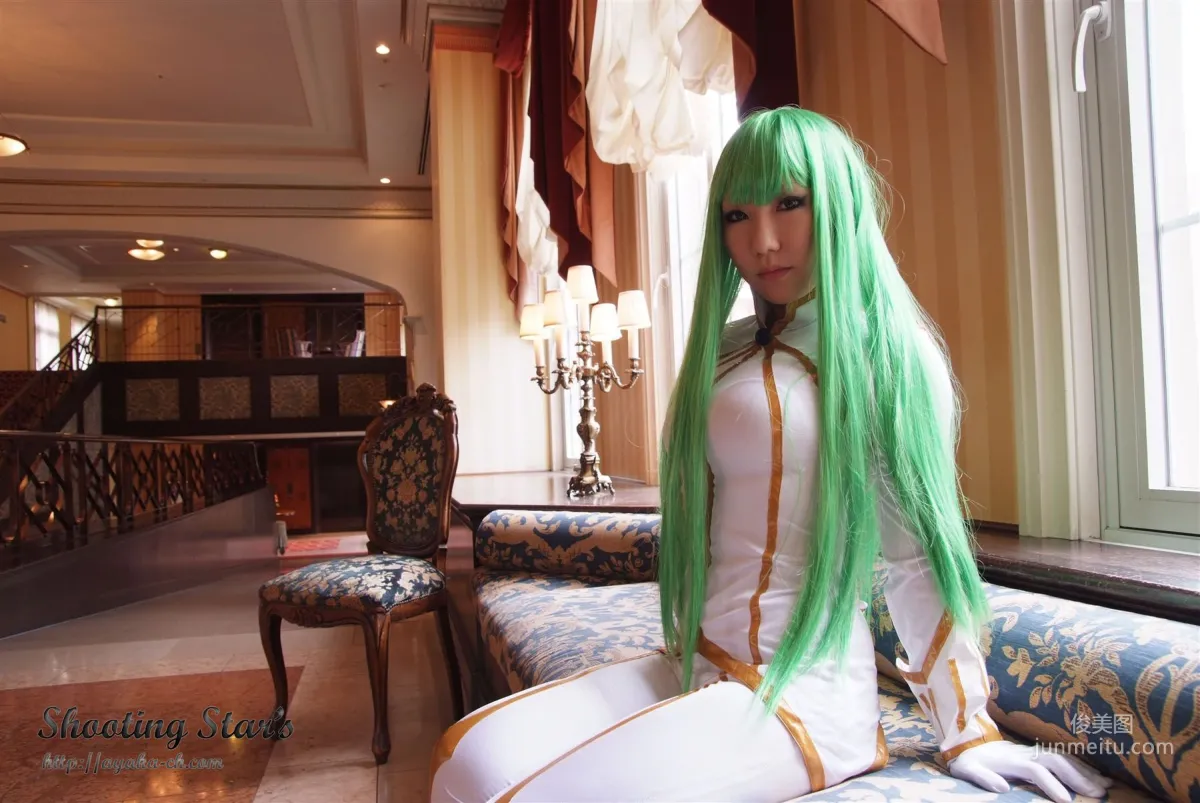 绫香 (Saku サク) 《Code Geass(コードギアス)》C.C 寫真集 48