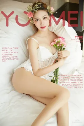 藝軒《花仙私語》 [尤美YouMei] Vol.026 寫真集