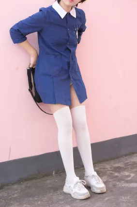 JK制服白絲外拍 [森蘿财團] [BETA-018] 寫真集