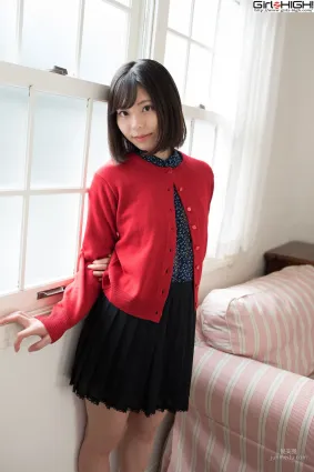 鳴海千秋 Chiaki Narumi  - bfaa_016_002 [Girlz-High] 寫真集