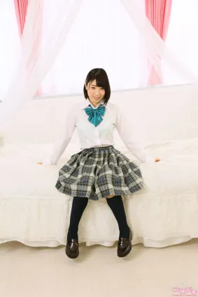 [Cosdoki] 結菜はるか Haruka Yuina yuinaharuka_pic_seifuku1+2 寫真集