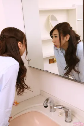 [Cosdoki] Rei Hoshina ほしな玲 hoshinarei_pic_bathroom1 寫真集