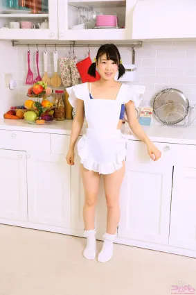 [Cosdoki] 結菜はるか 蘿莉美廚娘 yuinaharuka_pic_sukumizu1 寫真集