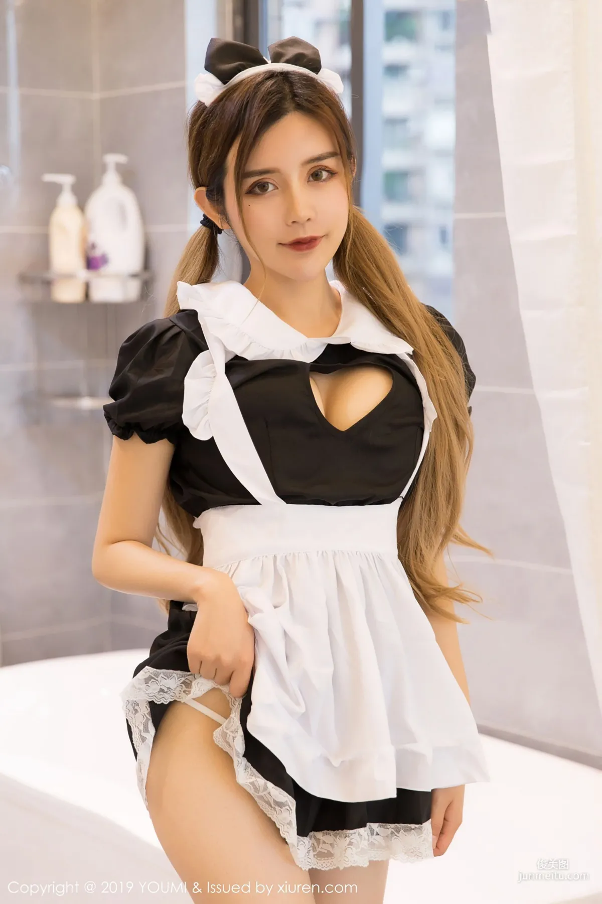 Cris_卓娅祺《集性感与温柔一体的情趣诱惑》 [尤蜜荟YouMi] Vol.283 写真集26