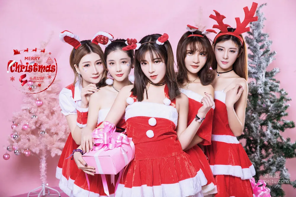 2018圣诞节快乐 [头条女神wordgirls]  写真集7