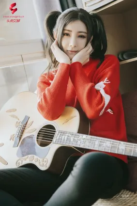 莫曉希《冬日暖陽》 [頭條女神WordGirls]  寫真集