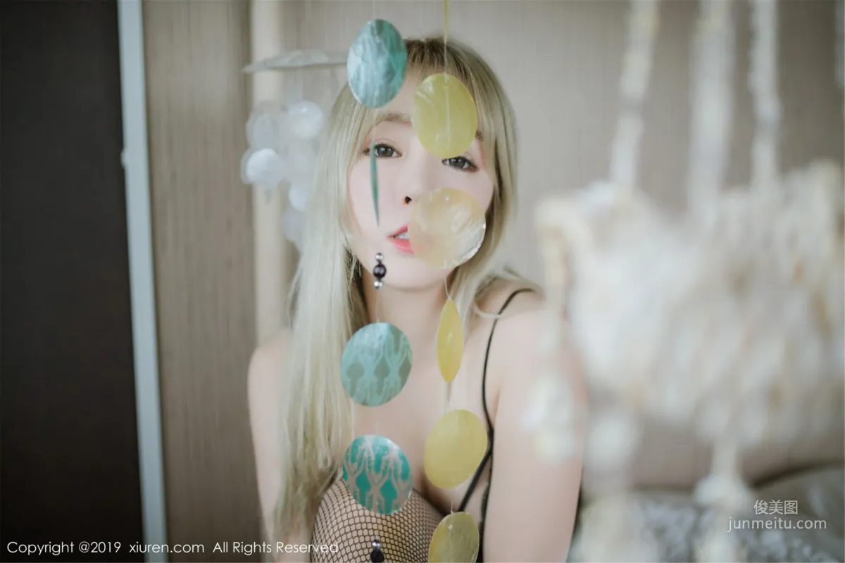 王雨纯《唯美不失性感的诱惑》 [秀人XIUREN] No.1400 写真集1