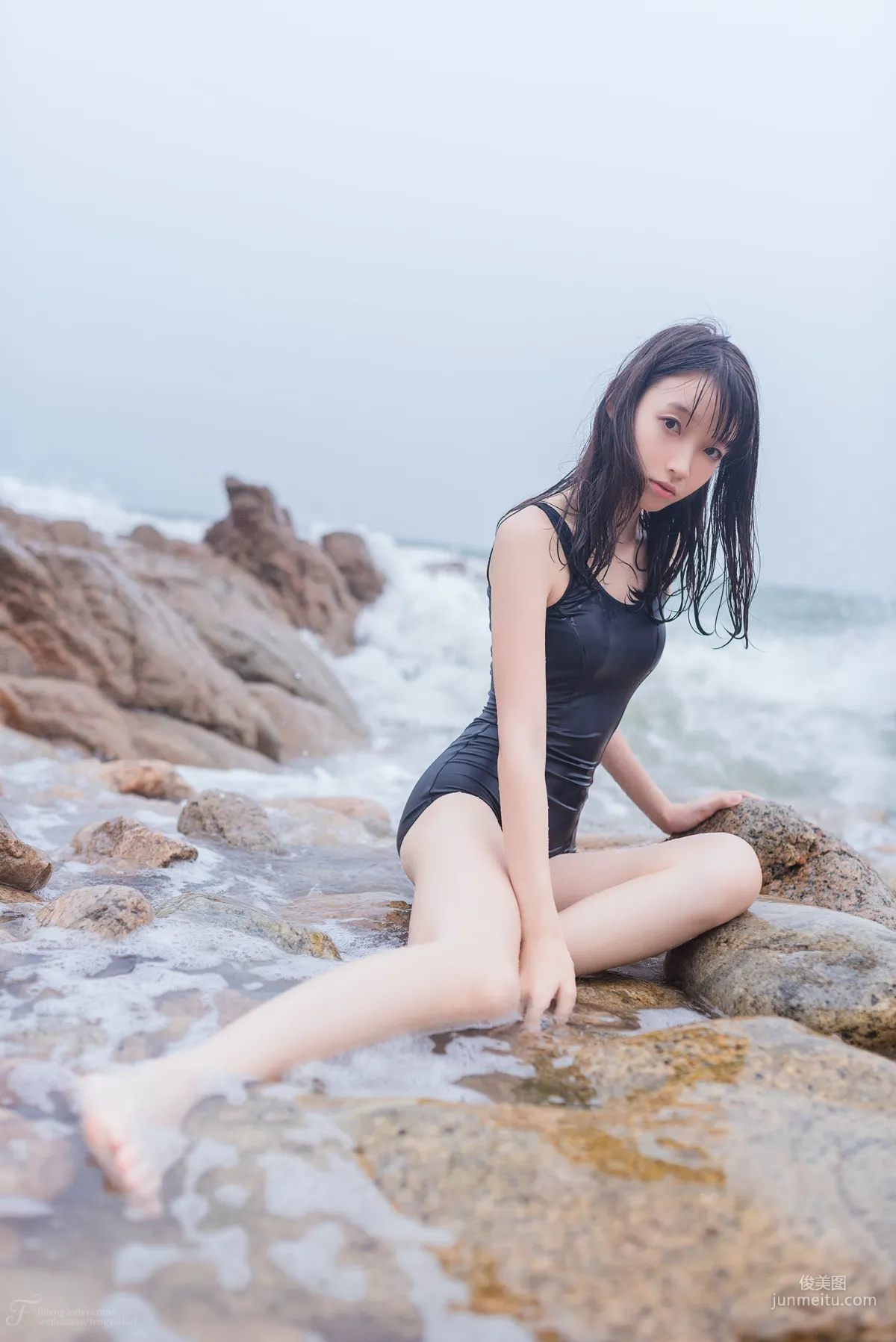 [风之领域] NO.054 海之死库水 写真集1