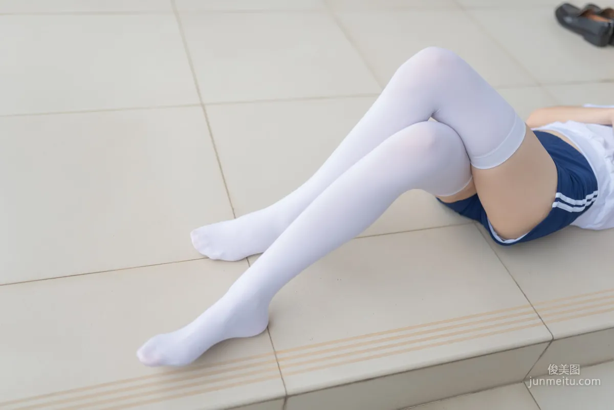 [风之领域] NO.045 清新体操服白丝女孩 写真集1