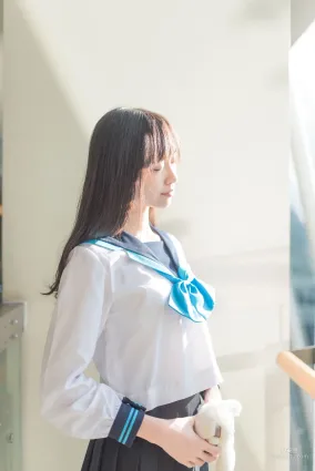 [風之領域] NO.003 黑絲美腿戶外 寫真集