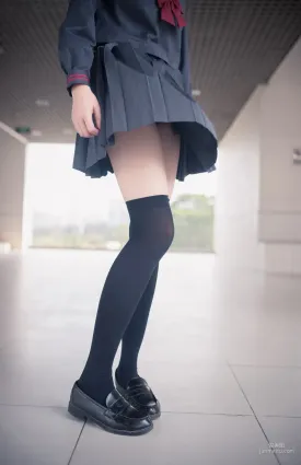 [風之領域] NO.120 超短情趣制服黑絲長腿2 寫真集