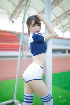 [風之領域] NO.072 足球少女 寫真集