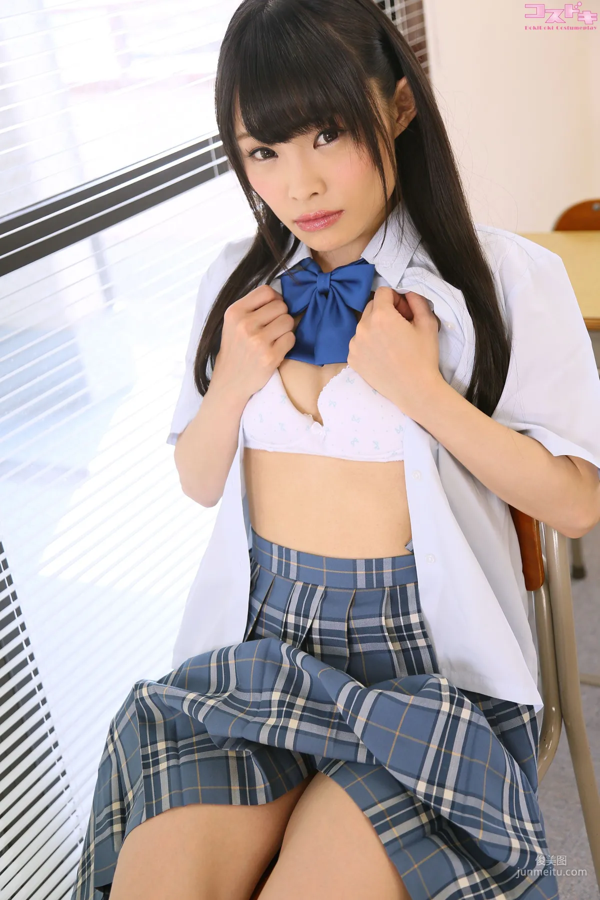 初芽里奈 Rina Hatsume [Cosdoki] hatsumerina_pic_seifuku1 写真集64