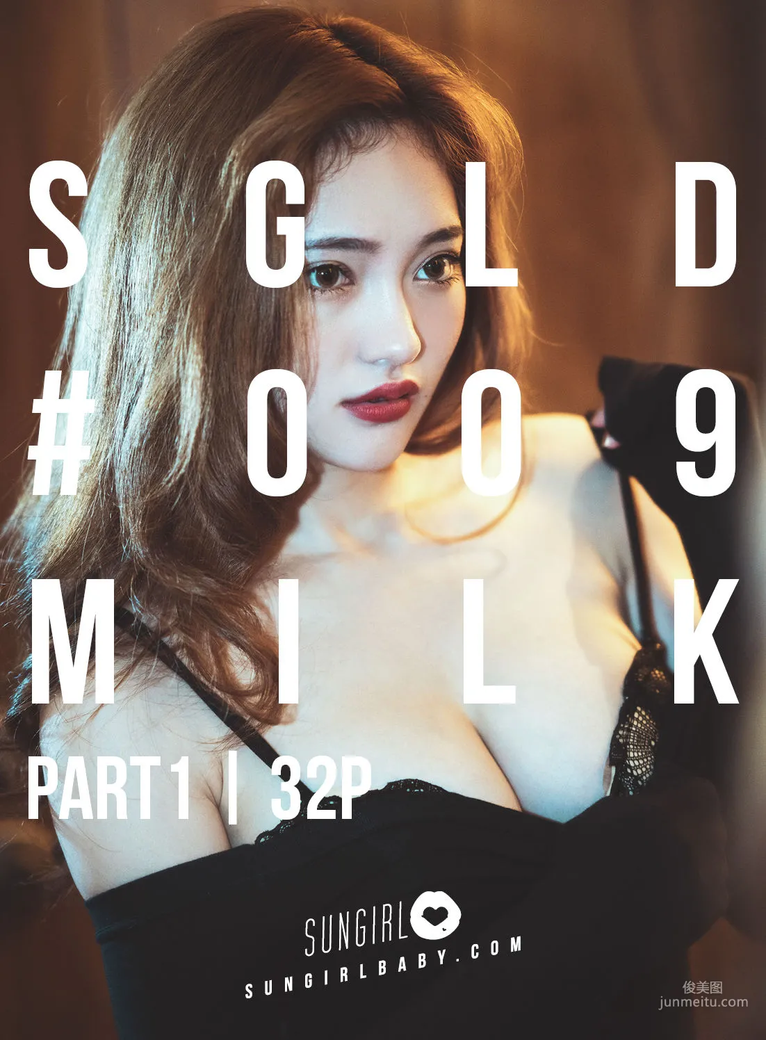 Donna奶妹《极致曲线》 [阳光宝贝SUNGIRL] No.027 写真集1