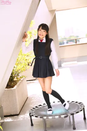 Rina Hatsume 初芽裡奈 [Cosdoki] hatsumerina_pic_jyanska2 寫真集